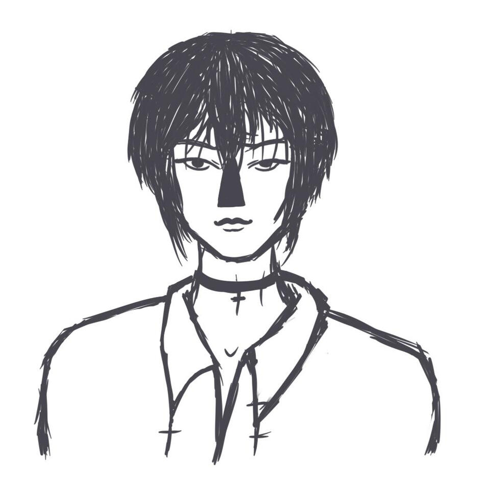 Bust sketch